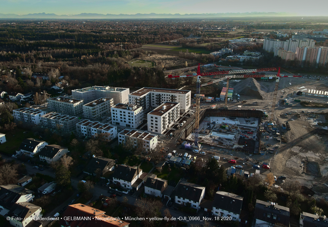 18.11.2020 - Alexisquartier in Neuperlach 18.11.2020 - Alexisquartier in Neuperlach